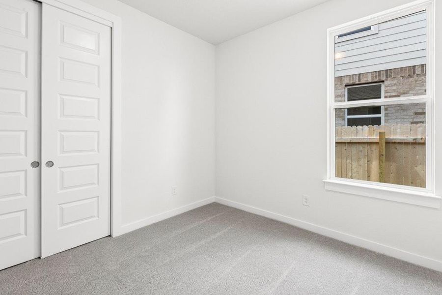 Spacious, unfurnished interior of a new home in Santa Rita Ranch, Liberty Hill (Image 21). Spacious, unfurnished interior of a new home in Santa Rita Ranch, Liberty Hill (Image 21).