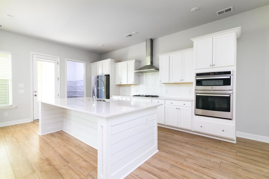 Furnished interior view inside a new home in , Summerville (Image 16).