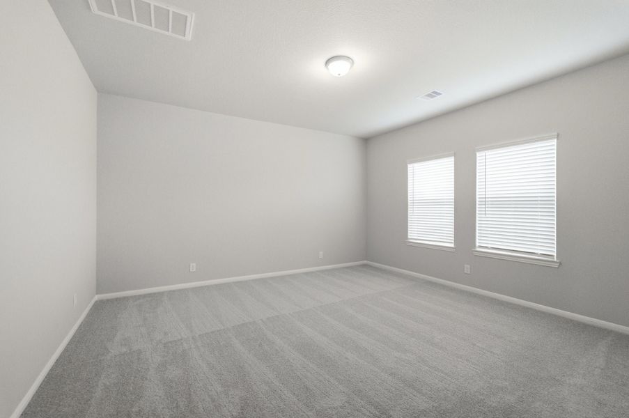 Spacious, unfurnished interior of a new home in Trails at Woodhaven Lakes, La Marque (Image 25). Spacious, unfurnished interior of a new home in Trails at Woodhaven Lakes, La Marque (Image 25).