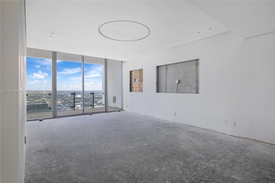 Spacious, unfurnished interior of a new home in , Miami (Image 28).
