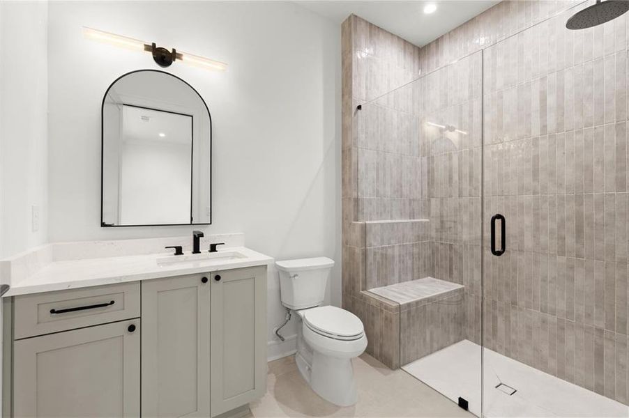 Furnished interior view inside a new home in , Brookhaven (Image 13). Furnished interior view inside a new home in , Brookhaven (Image 13).