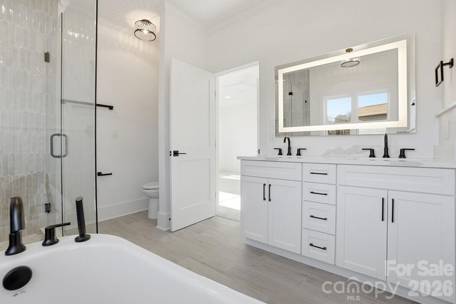 Lovely primary bath