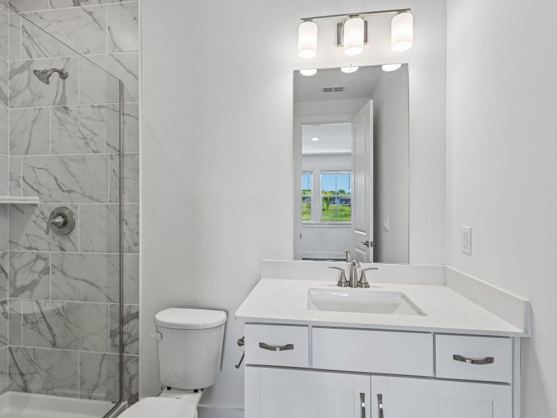 Furnished interior view inside a new home in Station Hill - Reserve Series, Thompson's Station (Image 7). Furnished interior view inside a new home in Station Hill - Reserve Series, Thompson's Station (Image 7).