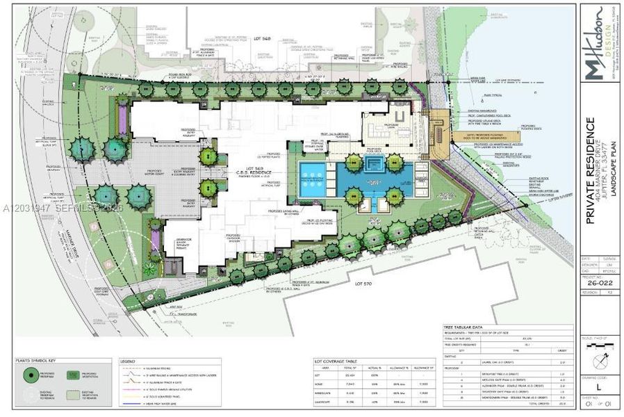 Landscape Plan Landscape Plan