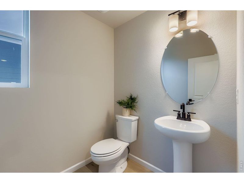 Furnished interior view inside a new home in Hidden Creek, Frederick (Image 15).