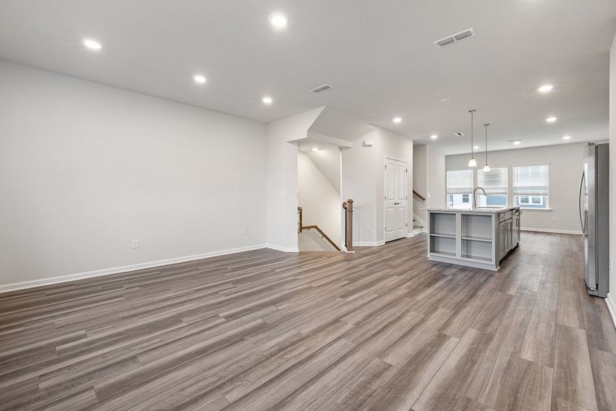 Spacious, unfurnished interior of a new home in Everton, Durham (Image 24).