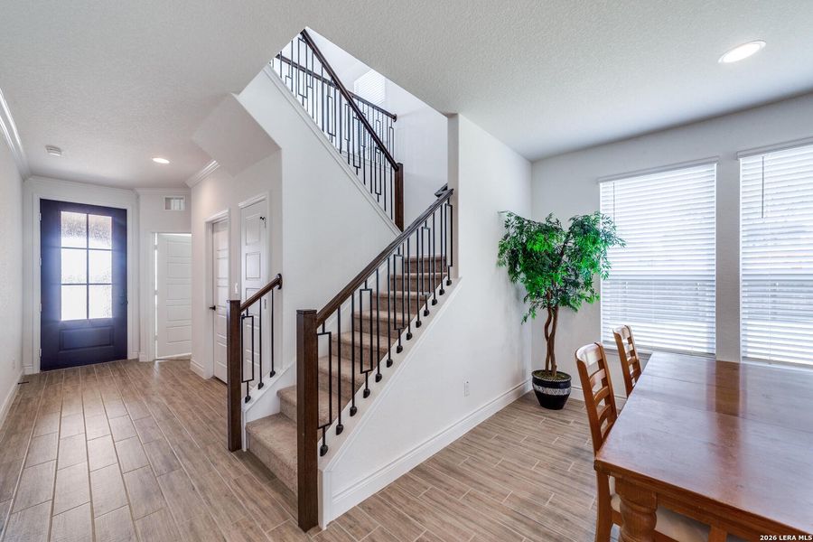 Furnished interior view inside a new home in Bison Ridge, San Antonio (Image 5).