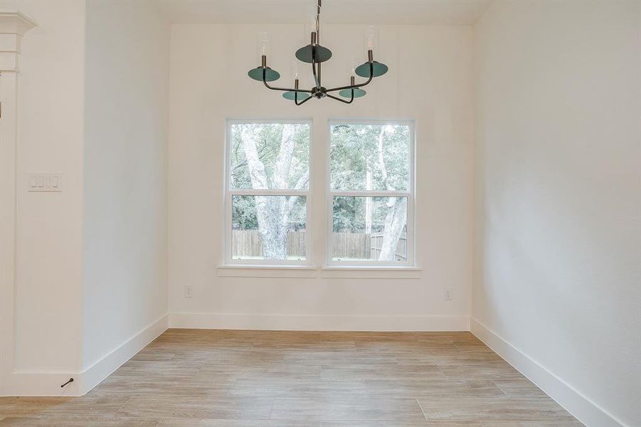 Spacious, unfurnished interior of a new home in , Fort Worth (Image 16). Spacious, unfurnished interior of a new home in , Fort Worth (Image 16).
