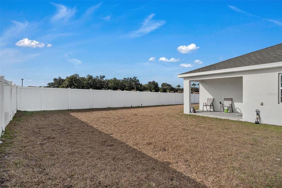 Exterior details and patio area of a home in , Ocala (Image 34).