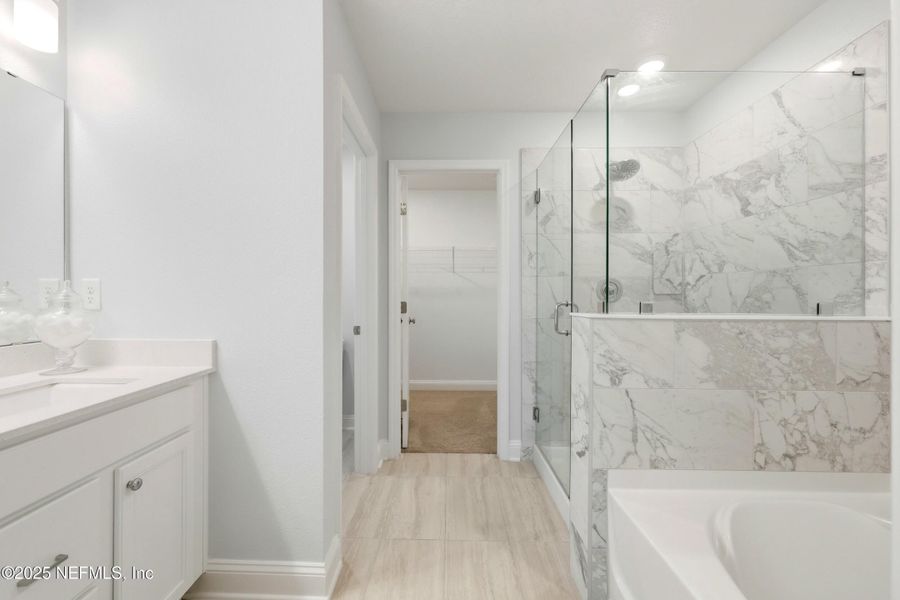 Furnished interior view inside a new home in , St. Augustine (Image 5).