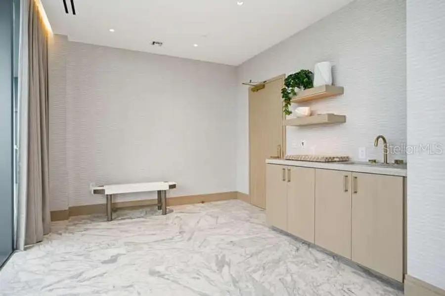 Furnished interior view inside a new home in , Tampa (Image 9).