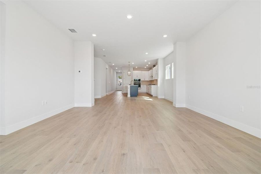 Spacious, unfurnished interior of a new home in Waterset Tradition Series, Apollo Beach (Image 20).