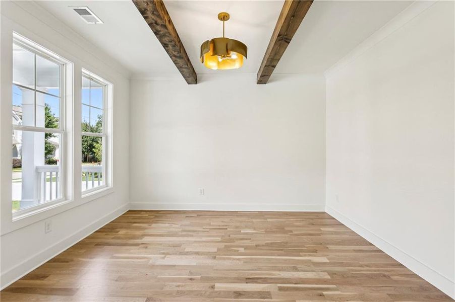 Spacious, unfurnished interior of a new home in , Smyrna (Image 15).