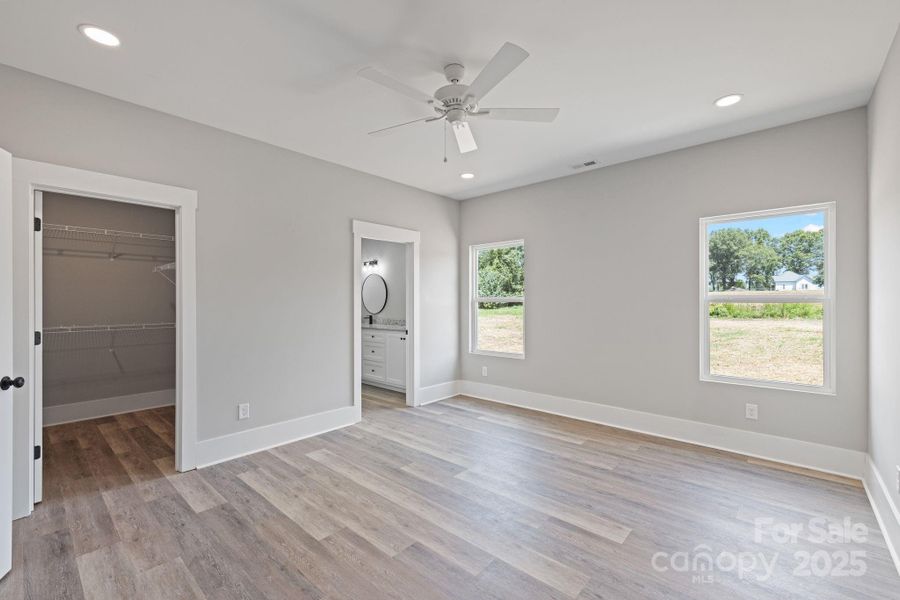 Spacious, unfurnished interior of a new home in , Vale (Image 12). Spacious, unfurnished interior of a new home in , Vale (Image 12).