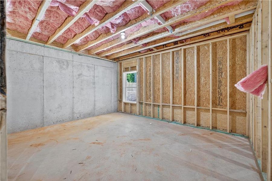 Spacious, unfurnished interior of a new home in , Cumming (Image 24). Spacious, unfurnished interior of a new home in , Cumming (Image 24).