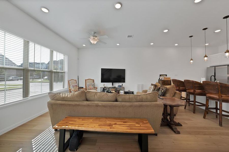 Furnished interior view inside a new home in , North Richland Hills (Image 17).