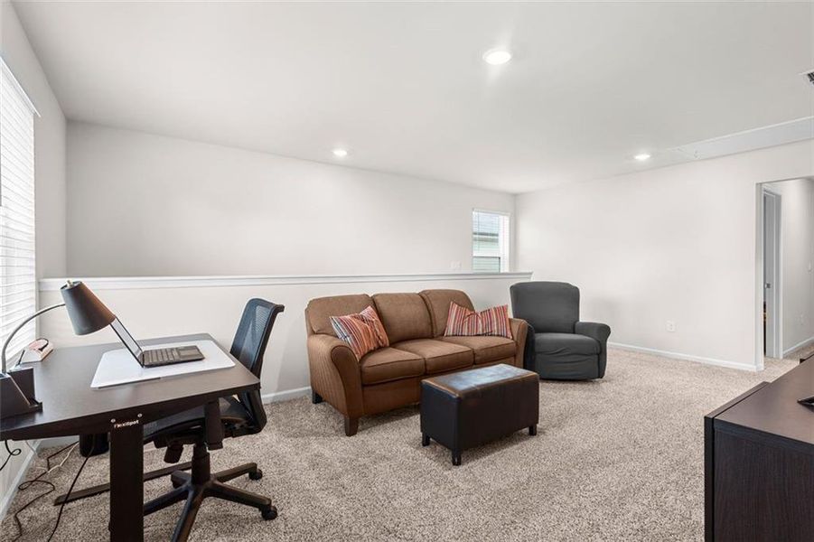 Furnished interior view inside a new home in , Lawrenceville (Image 25). Furnished interior view inside a new home in , Lawrenceville (Image 25).
