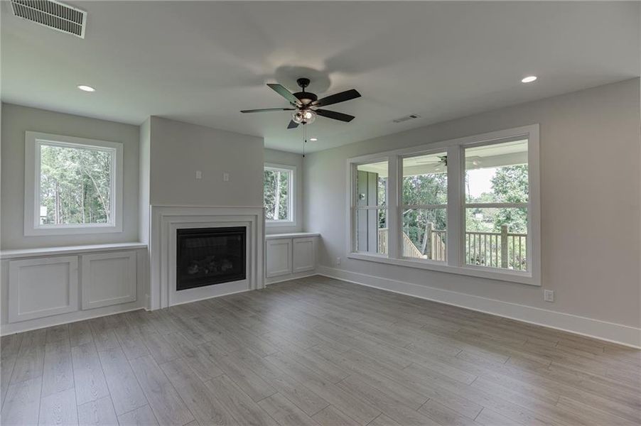 Spacious, unfurnished interior of a new home in , Buford (Image 25).