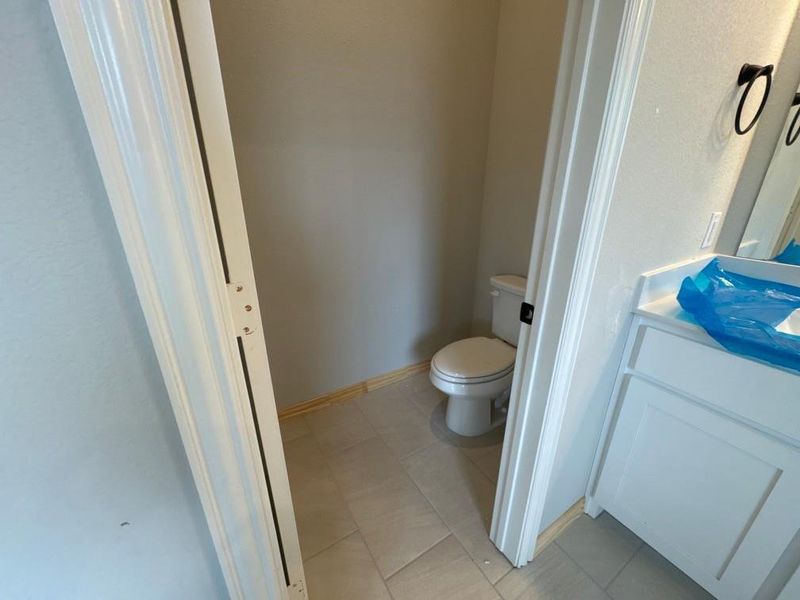 In-progress construction of a new home in Oak Grove Addition, Springtown, TX (Image 10). In-progress construction of a new home in Oak Grove Addition, Springtown, TX (Image 10).