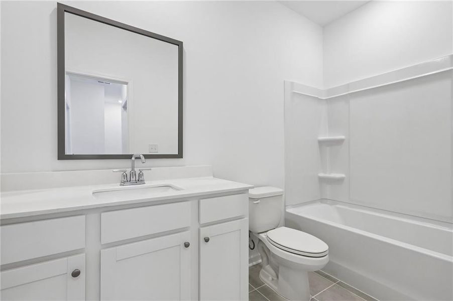 Furnished interior view inside a new home in Alder Creek, Cumming (Image 15).