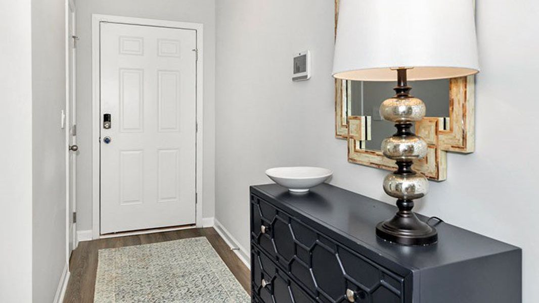 Furnished interior view inside a new home in Bailey Park, Fayetteville (Image 27).