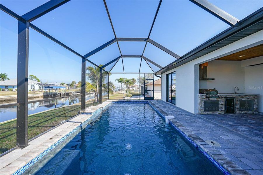 Exterior details and patio area of a home in , Port Charlotte (Image 23).