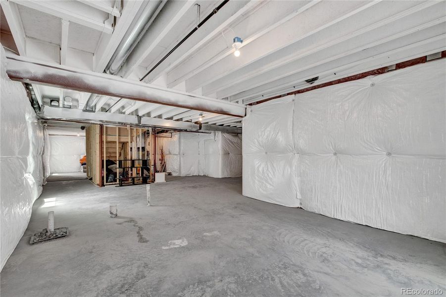 In-progress construction of a new home in , Peyton, CO (Image 34).