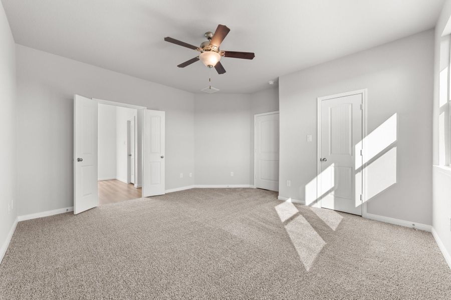 171 Kayla Ave - Yellowstone Floorplan - Primary Bedroom