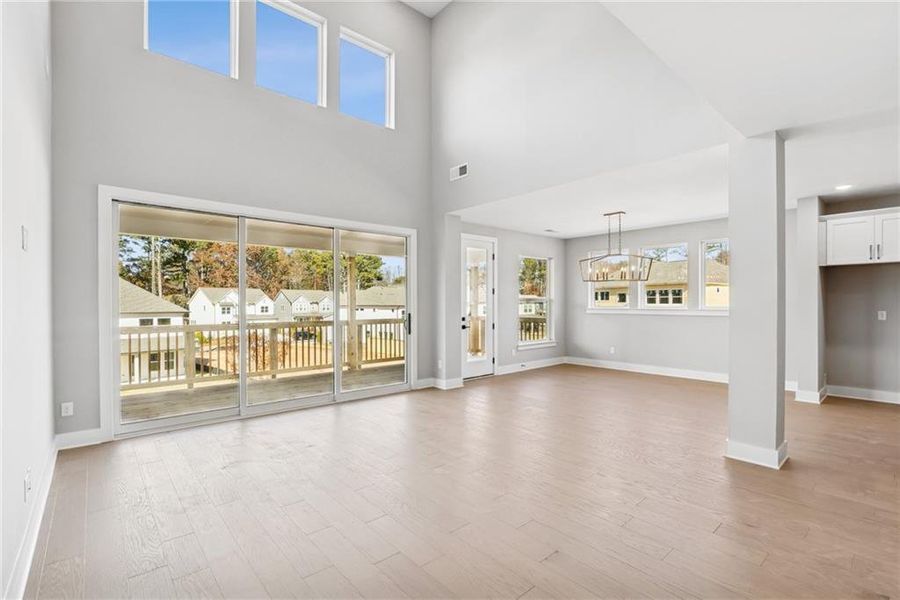 Spacious, unfurnished interior of a new home in Havencroft, Woodstock (Image 11). Spacious, unfurnished interior of a new home in Havencroft, Woodstock (Image 11).