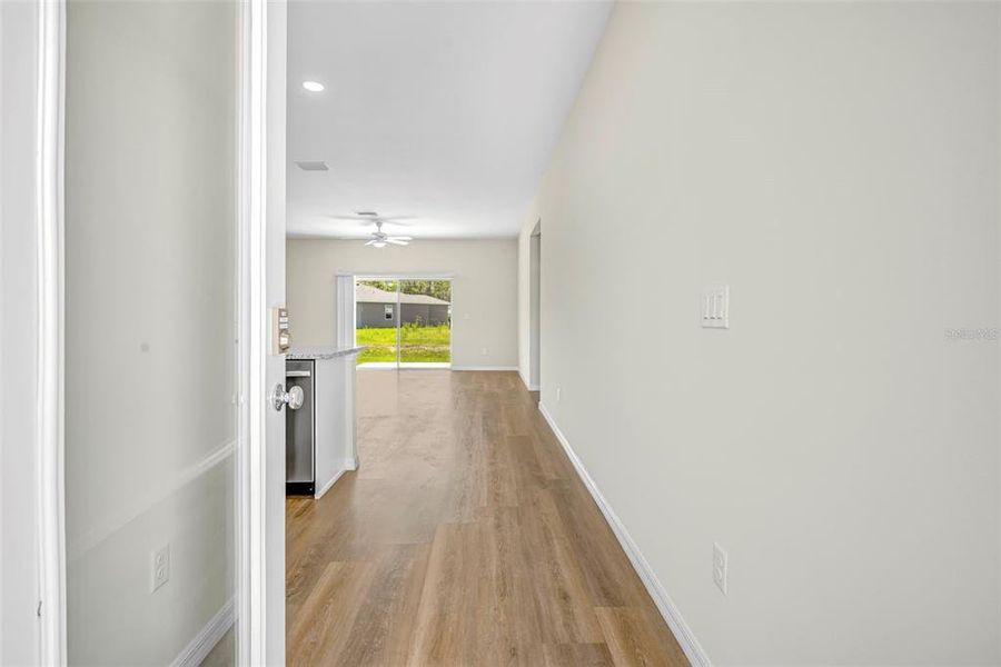 Spacious, unfurnished interior of a new home in , Brooksville (Image 47).