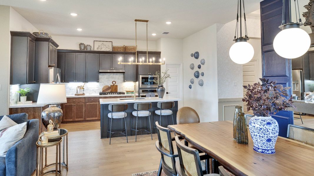 Mahogany Floor Plan - Representative Photo