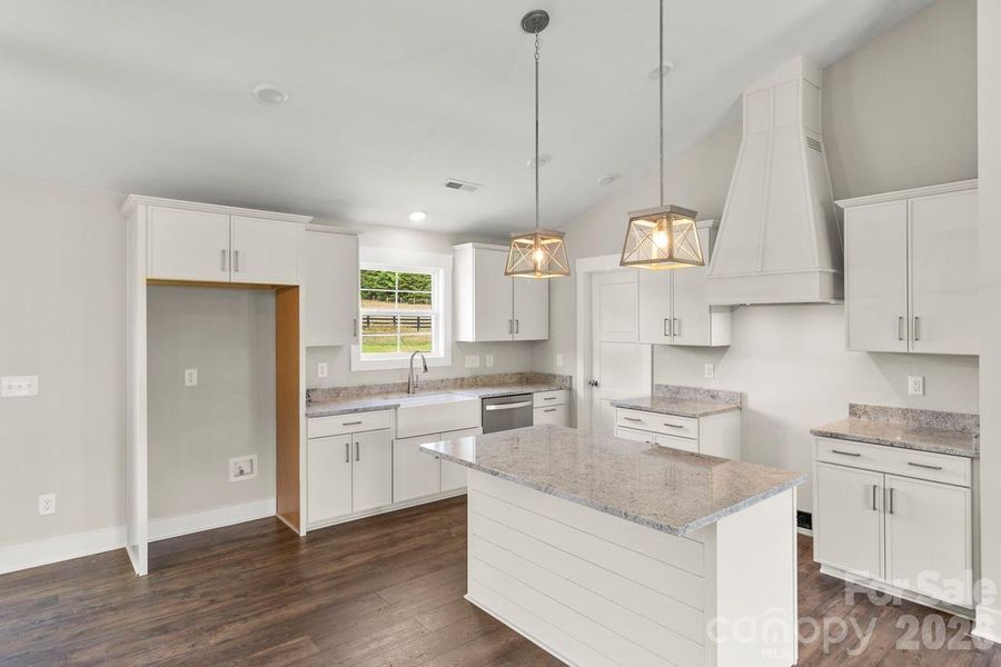 Furnished interior view inside a new home in , Lincolnton (Image 5).