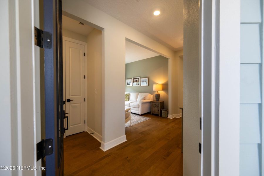 Spacious, unfurnished interior of a new home in , Ponte Vedra (Image 20).