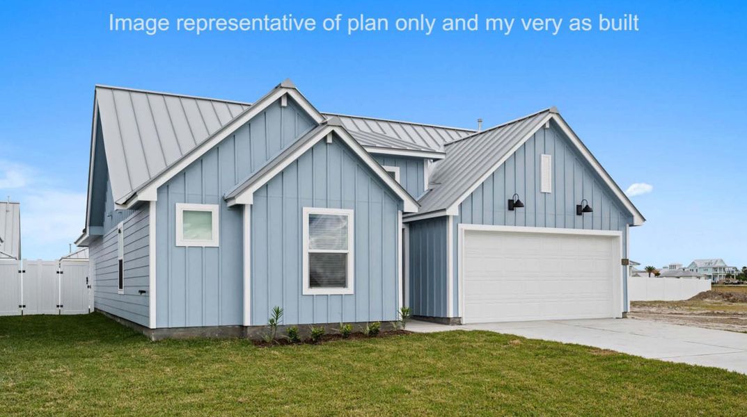 Representative exterior photo of a completed home built from the San Jose by D.R. Horton in The Islands of Rockport, Rockport, TX (Image 20). Representative exterior photo of a completed home built from the San Jose by D.R. Horton in The Islands of Rockport, Rockport, TX (Image 20).