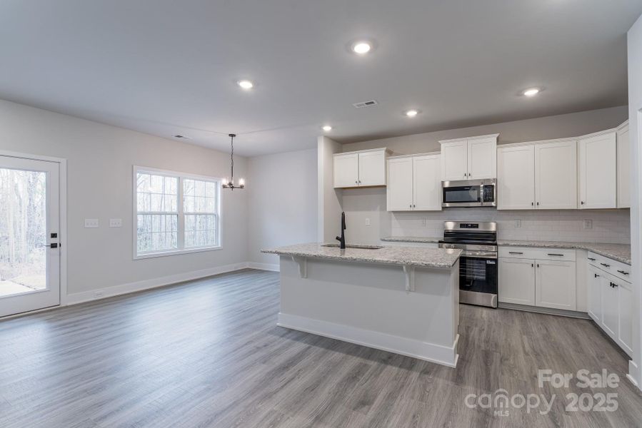 Furnished interior view inside a new home in Kerns Ridge, Salisbury (Image 5). Furnished interior view inside a new home in Kerns Ridge, Salisbury (Image 5).