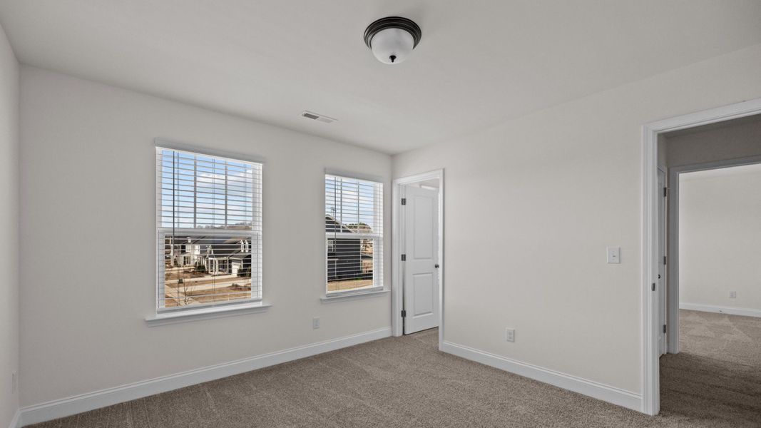 The Norris Plan by DRB Homes in Michaux Gardens - (Representative Photo) The Norris Plan by DRB Homes in Michaux Gardens - (Representative Photo)
