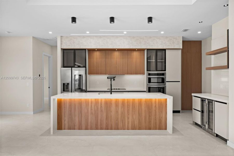 Furnished interior view inside a new home in , Cape Coral (Image 11).