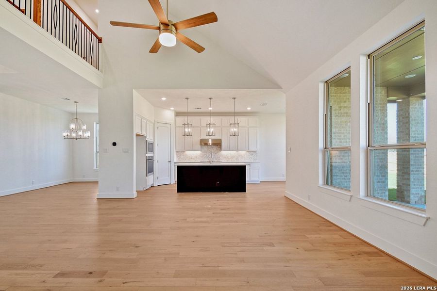 Spacious, unfurnished interior of a new home in Alsatian Oaks, Castroville (Image 30).