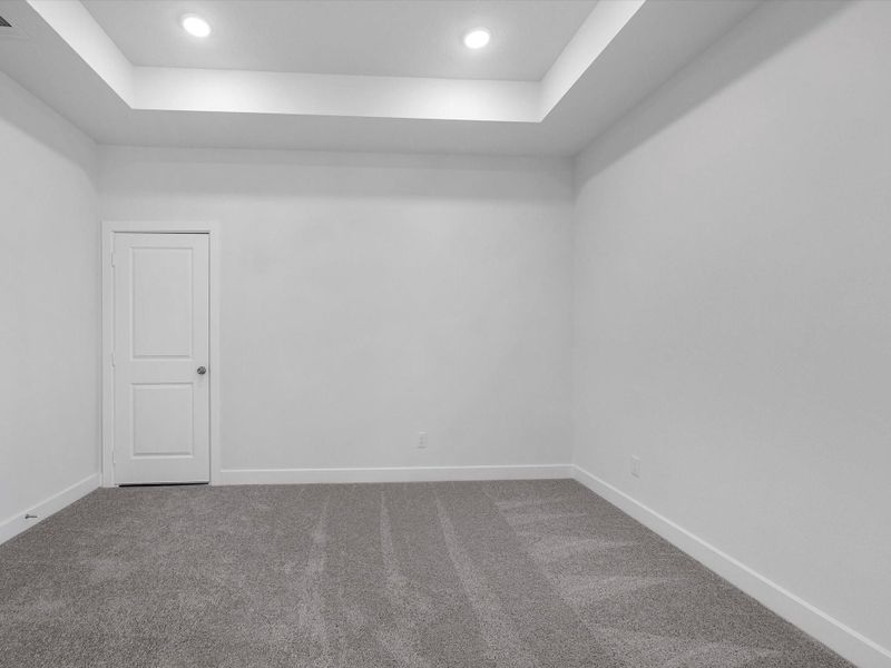 Spacious, unfurnished interior of a new home in COLTON®, Todd Mission (Image 20).