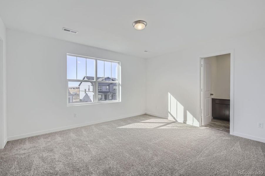 Spacious, unfurnished interior of a new home in Ledge Rock: The Monarch Collection, Johnstown (Image 9). Spacious, unfurnished interior of a new home in Ledge Rock: The Monarch Collection, Johnstown (Image 9).