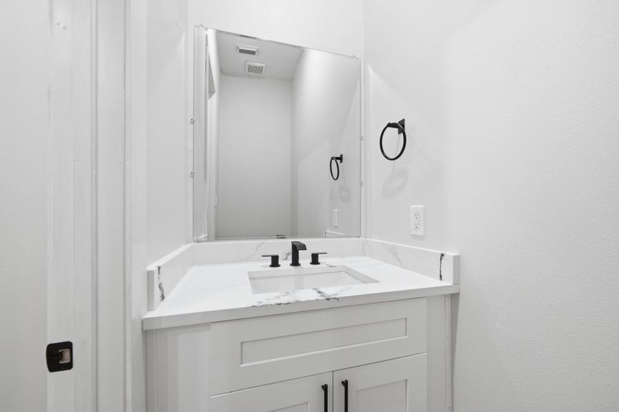 Half bath Half bath