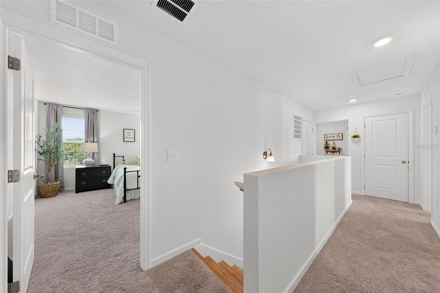 Furnished interior view inside a new home in , Groveland (Image 12).
