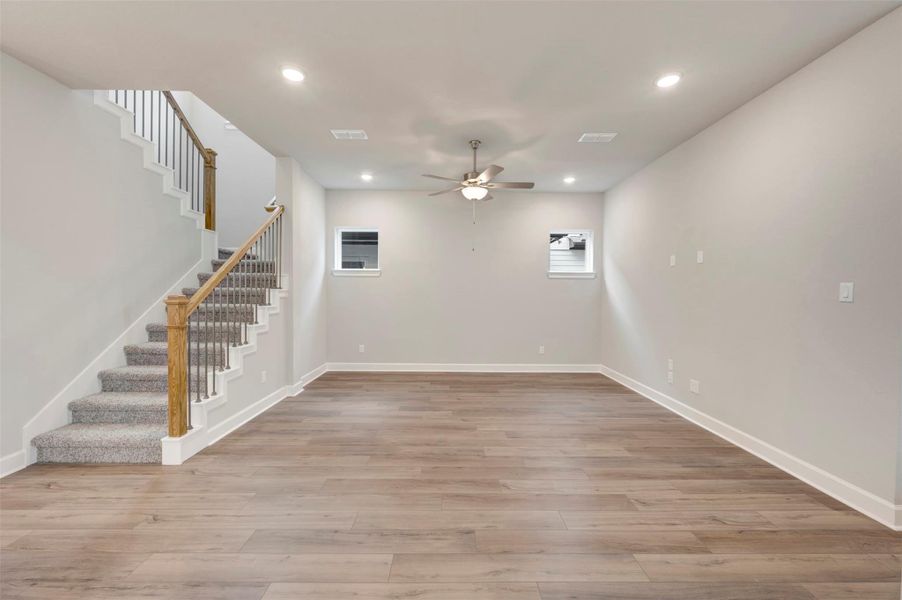 Spacious, unfurnished interior of a new home in Pomona 40' Homesites, Manvel (Image 11).