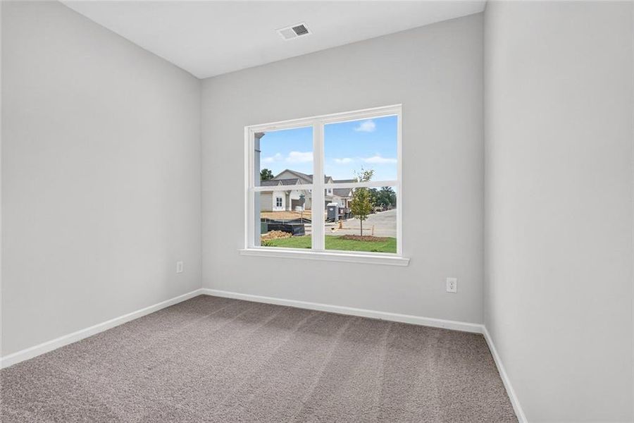 Spacious, unfurnished interior of a new home in Fair Oak, Calhoun (Image 20).