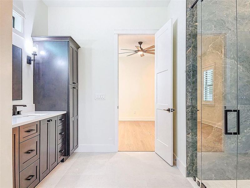 Furnished interior view inside a new home in , Tampa (Image 9).