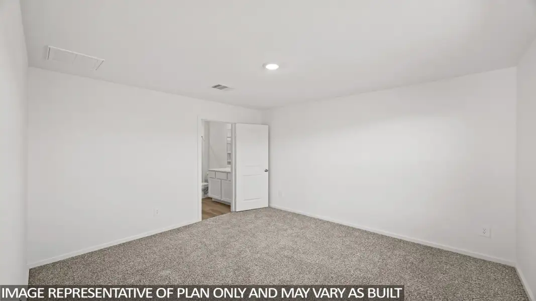 Spacious, unfurnished interior of a new home in Mill Creek, Magnolia (Image 21).