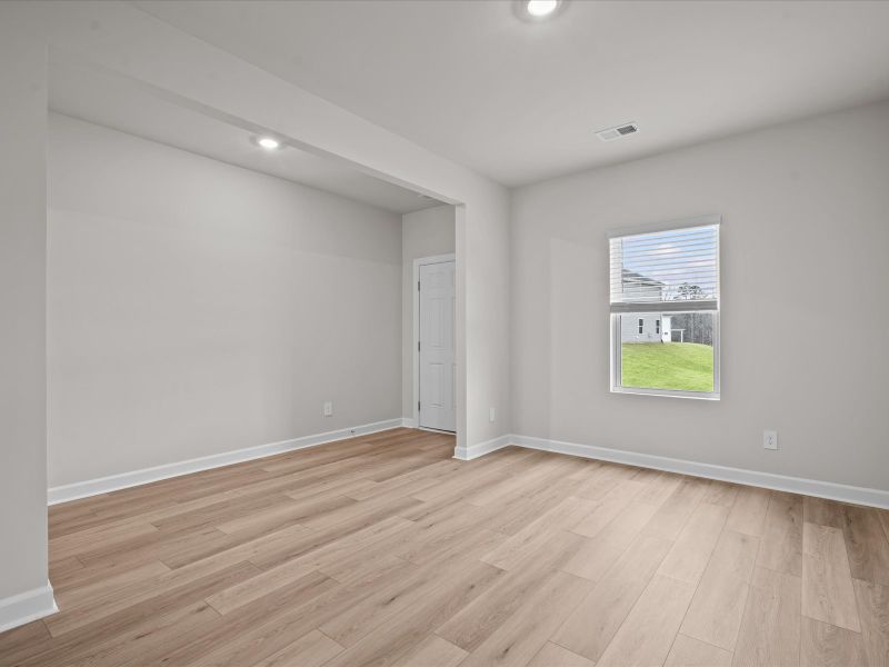 Spacious, unfurnished interior of a new home in Maxwell Commons, Easley (Image 11). Spacious, unfurnished interior of a new home in Maxwell Commons, Easley (Image 11).