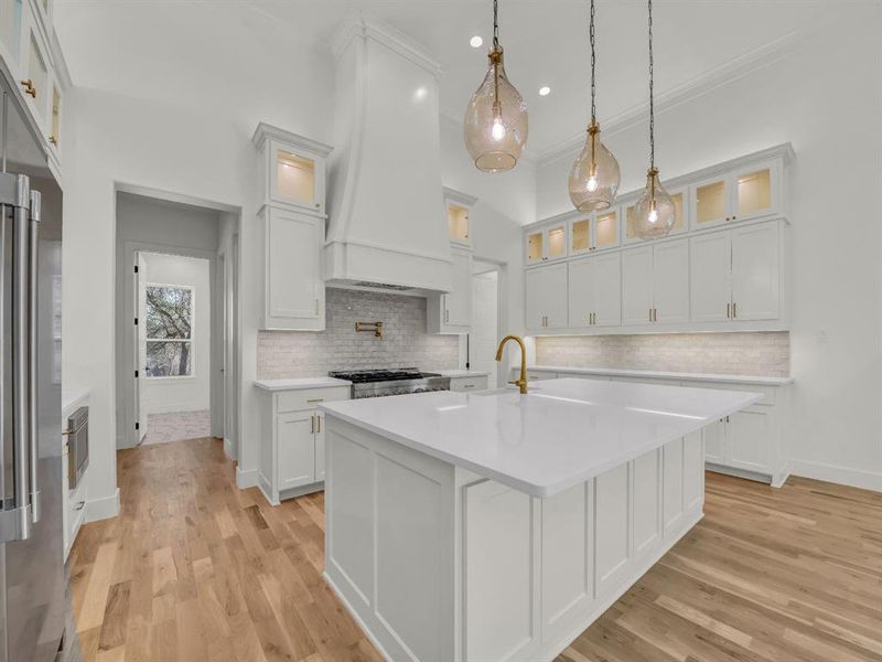 Furnished interior view inside a new home in , Weatherford (Image 18).