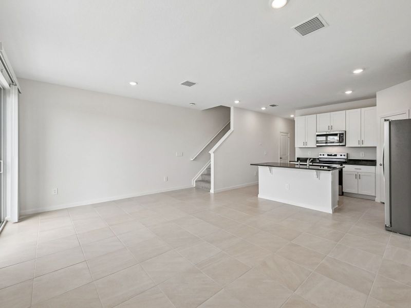 Spacious, unfurnished interior of a new home in Tidewater, Fort Pierce (Image 11). Spacious, unfurnished interior of a new home in Tidewater, Fort Pierce (Image 11).