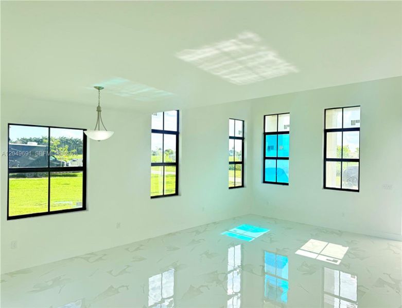 Spacious, unfurnished interior of a new home in , Homestead (Image 15). Spacious, unfurnished interior of a new home in , Homestead (Image 15).
